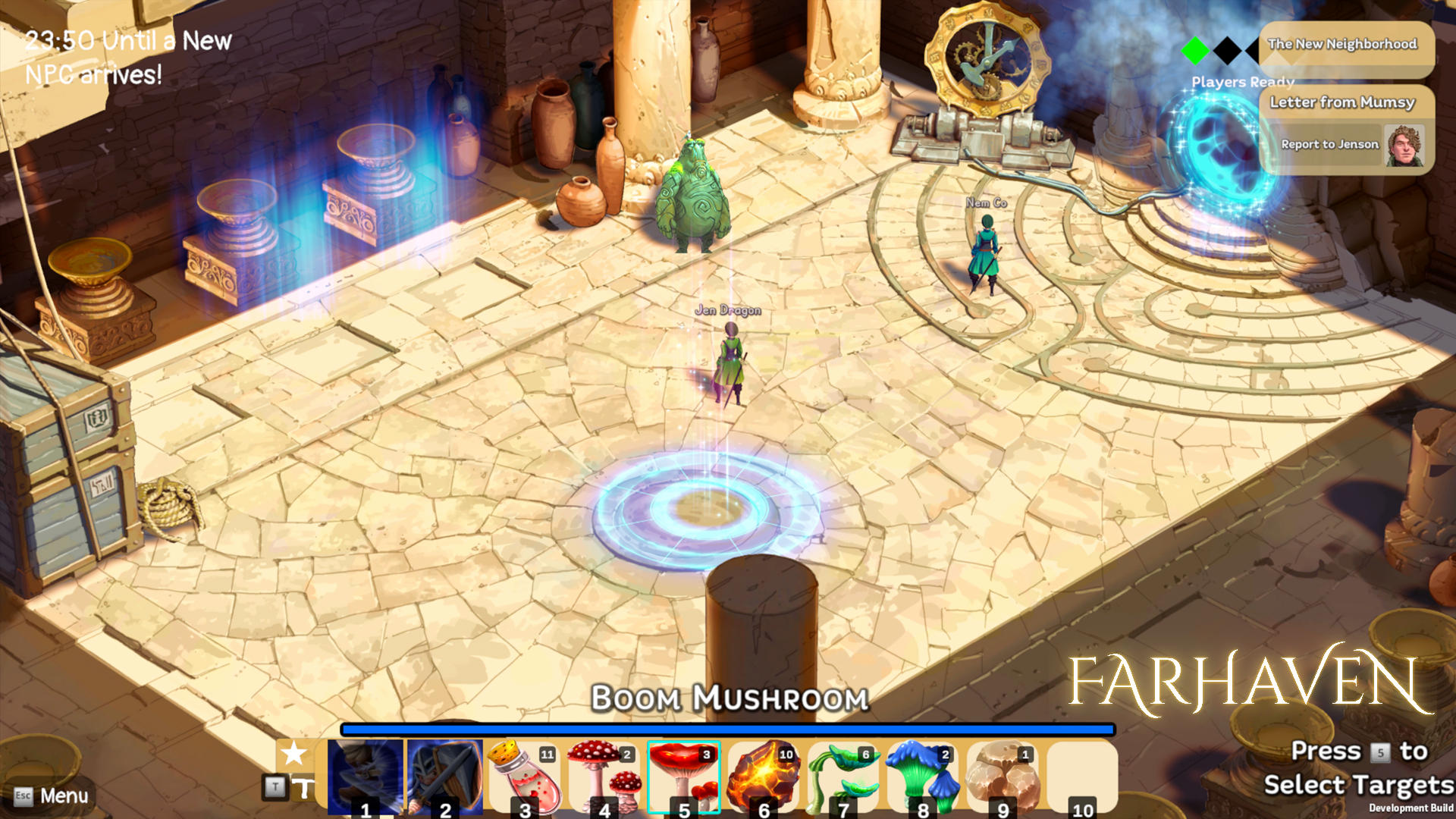 Introducing Farhaven: Not an MMO, a FriendMO&nbsp;