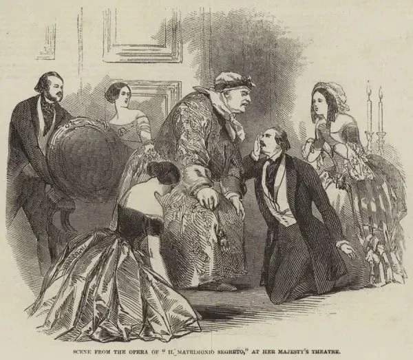 Il Matrimonio Segreto (Carolina)
