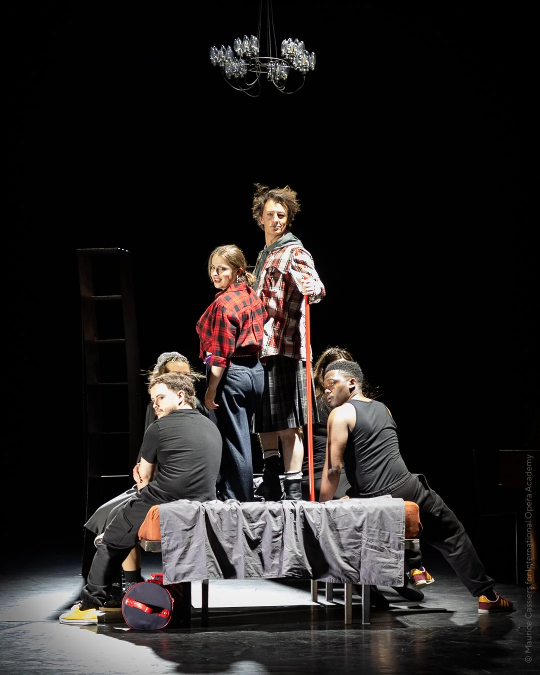 Despina and the whole cast