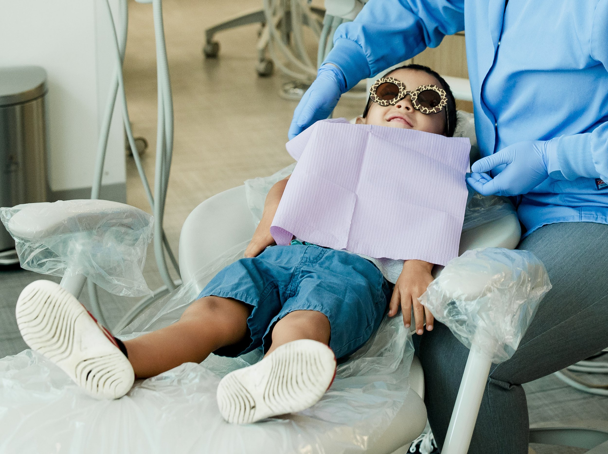 Child in Dental Chair