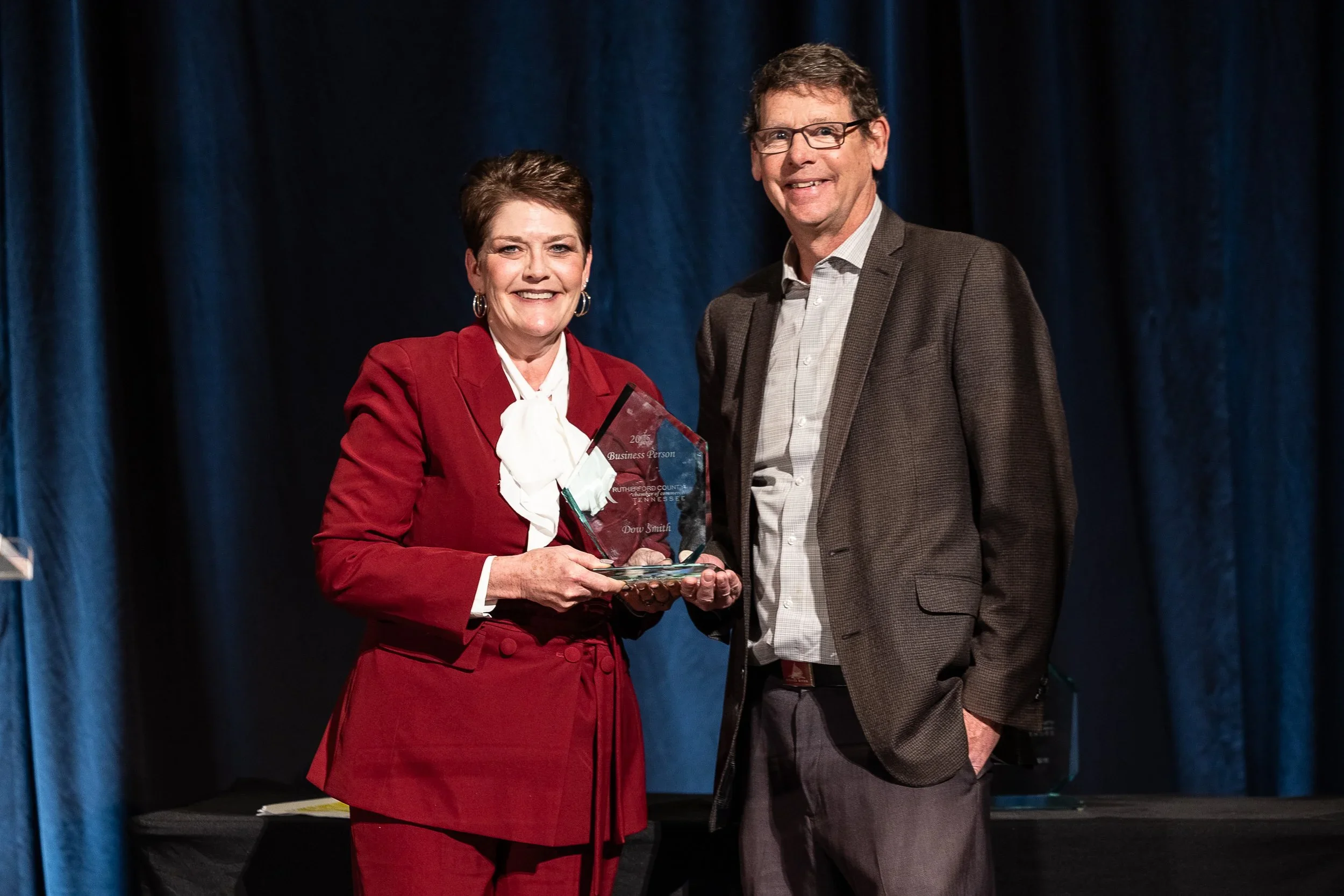 Business Person Of the Year is OUR Award 