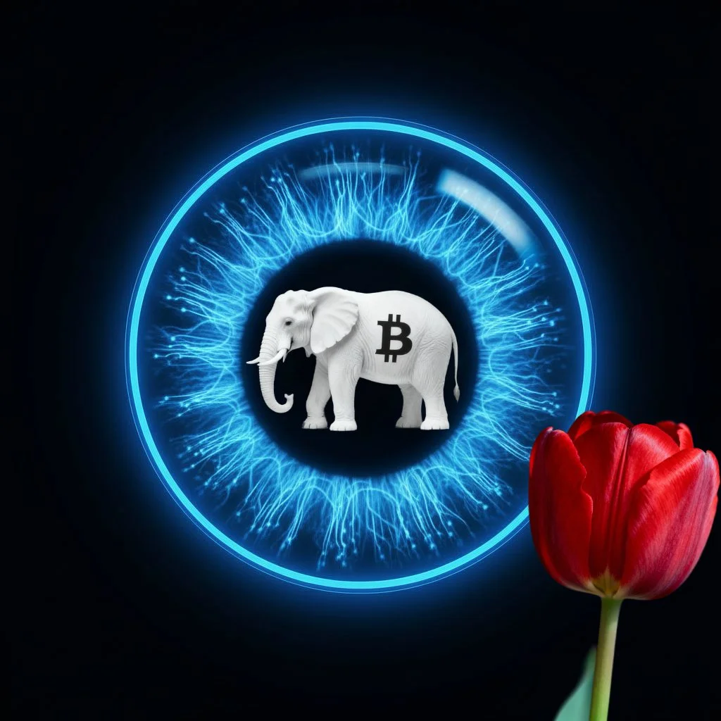 🧿 HAL QUESTIONS — Bitcoin's Final Dance: Doesn't Smell As Sweet As A Tulip, So Could Bitcoin Be A White Elephant?