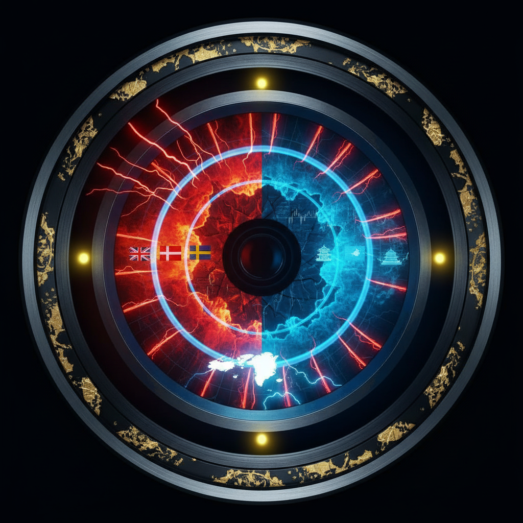 🧿 HAL THINKS-Week Ahead: January 19-24, 2026 — The Global Collision"Davos, Greenland Tariffs, China GDP, BOJ — When Six Global Shocks Converge"