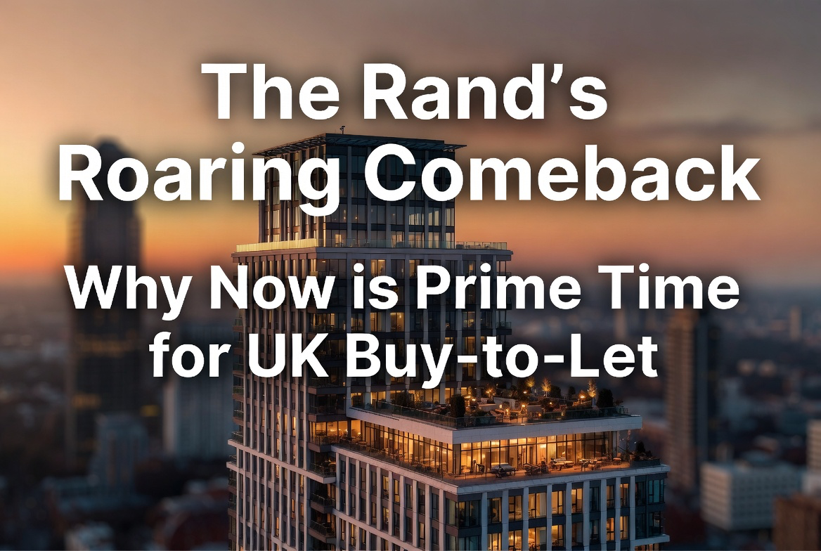 The Rand's Roaring Comeback – Why UK Buy-to-Let Just Became a Standout Winner for ZAR Investors