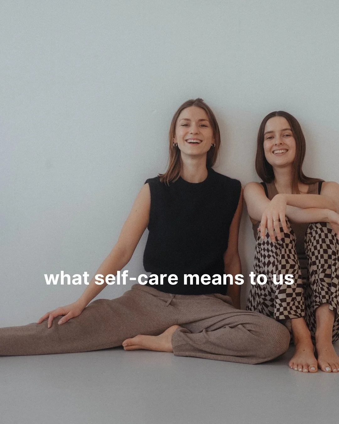 Self-care bedeutet f&uuml;r uns: langsamer werden, bei sich ankommen. 

Und doch glauben wir oft, wir m&uuml;ssten erst alles erledigen &ndash; die Arbeit abschlie&szlig;en, den Haushalt schaffen, den Einkauf erledigen. Oder wir warten auf den n&auml