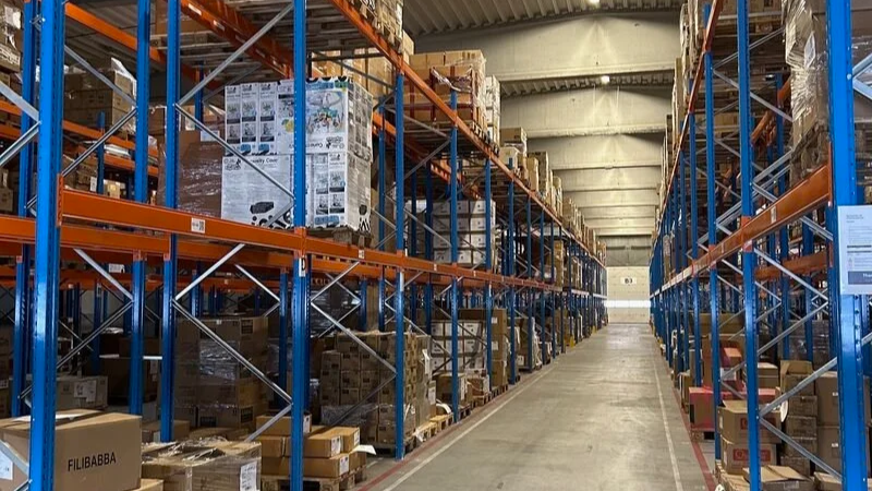 New DDI Group Warehouse