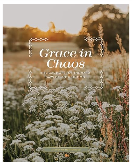 Finding Grace in the Trenches: A Gospel-Centered Bible Study for Moms Who Feel Overwhelmed