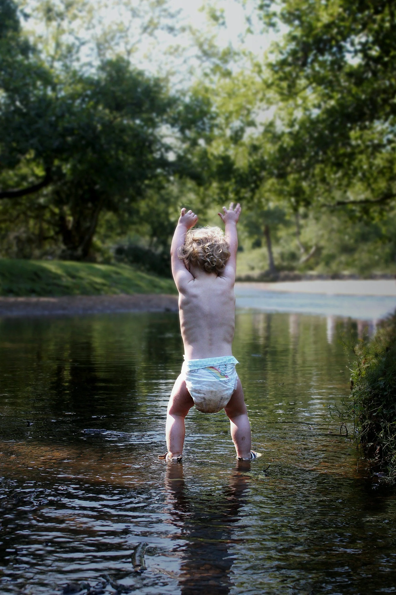 Easy Outdoor Adventures with Your Toddler This Summer