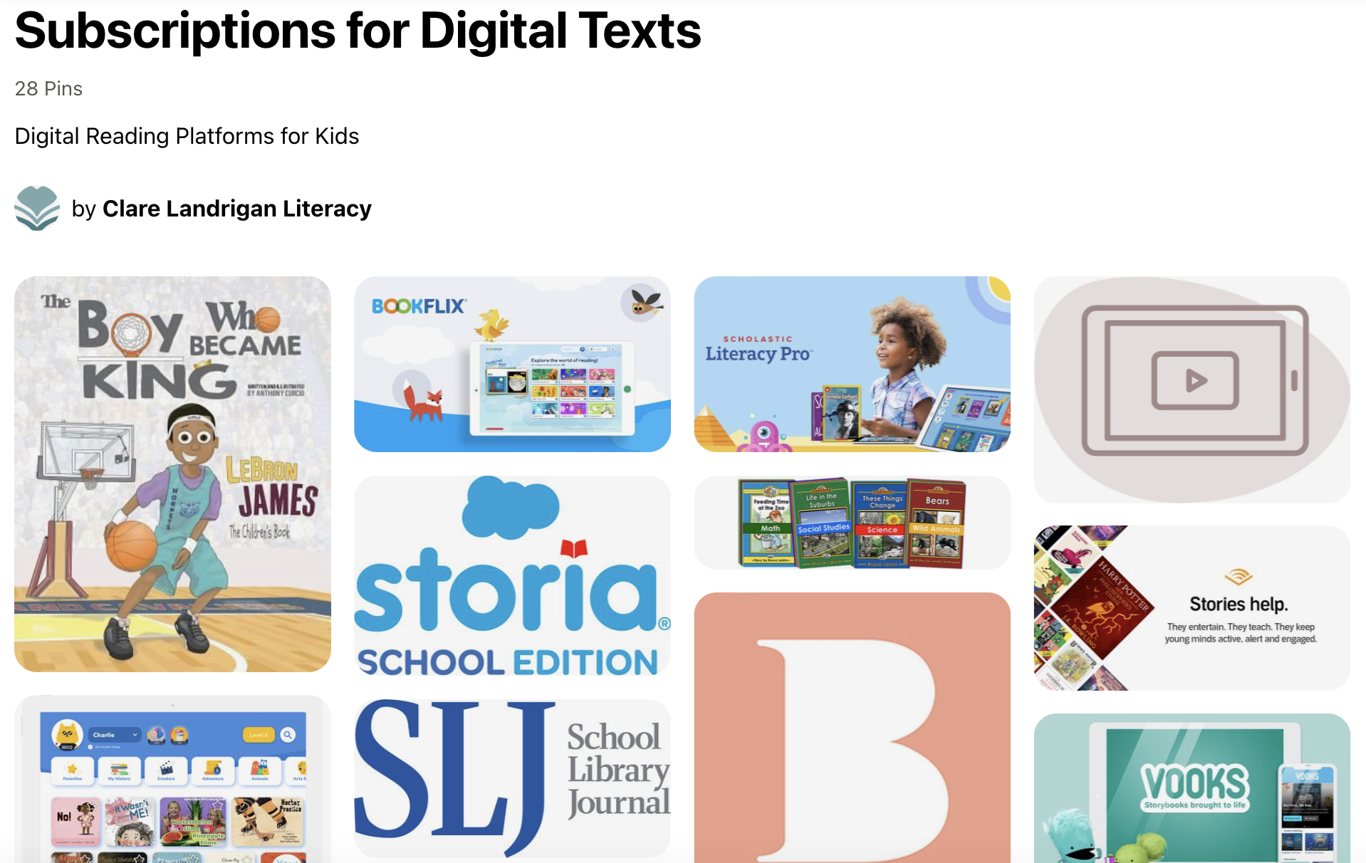 Text and Publishers Offering Subscription Access, p. 52