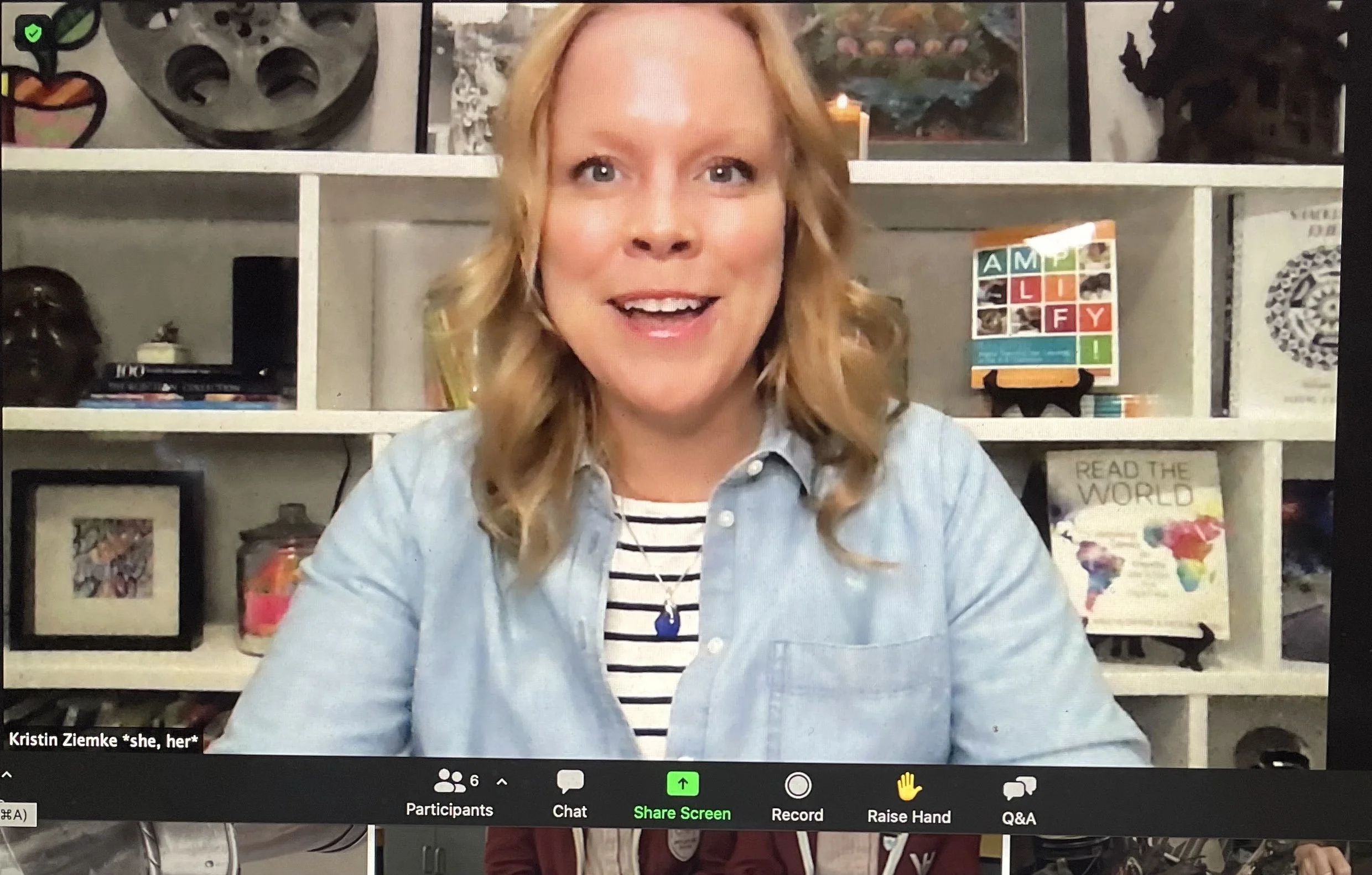 Creating a Virtual Classroom Library, p.52