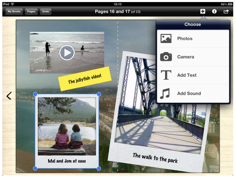 Check out Book Creator, p. 149