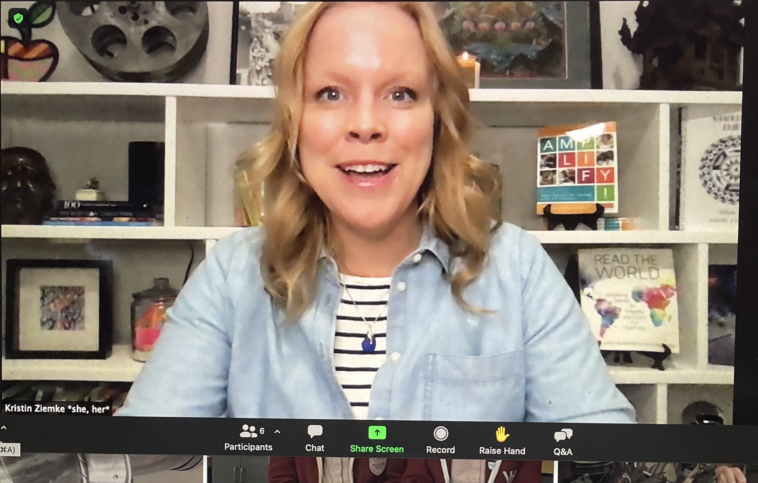 Listen to Kristin share more about Chapter 5, p. 185