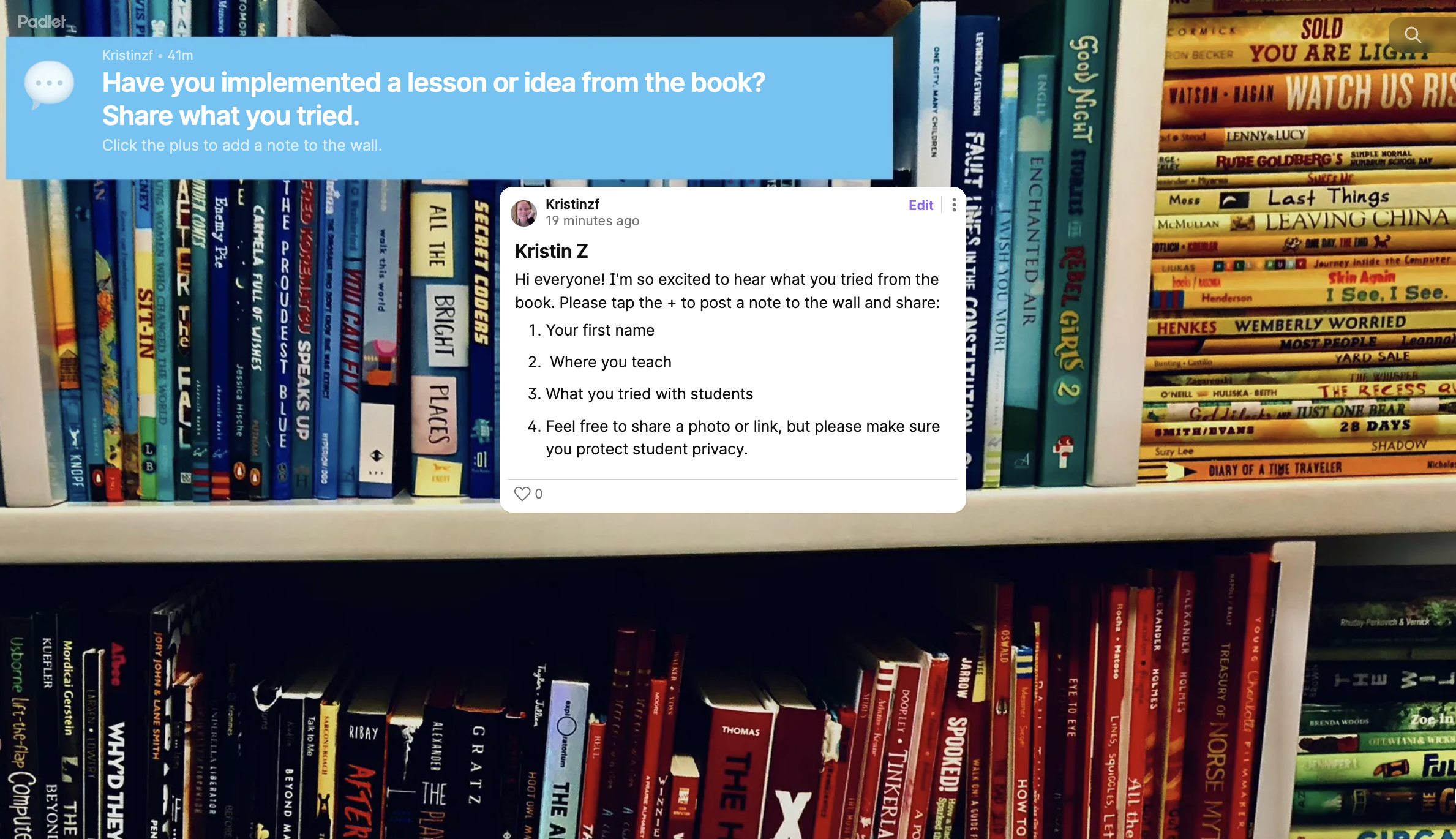 Share What You Tried, p. 108