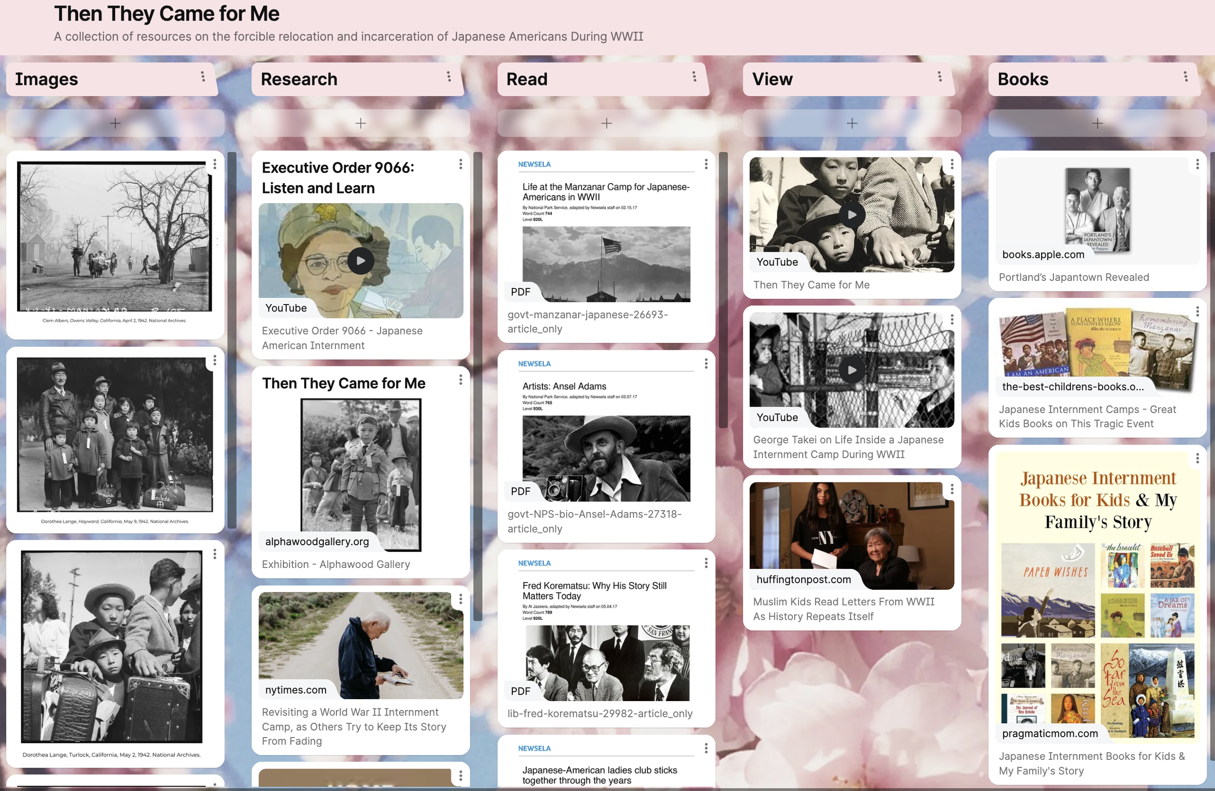 Then They Came for Me Tech Set, p.173