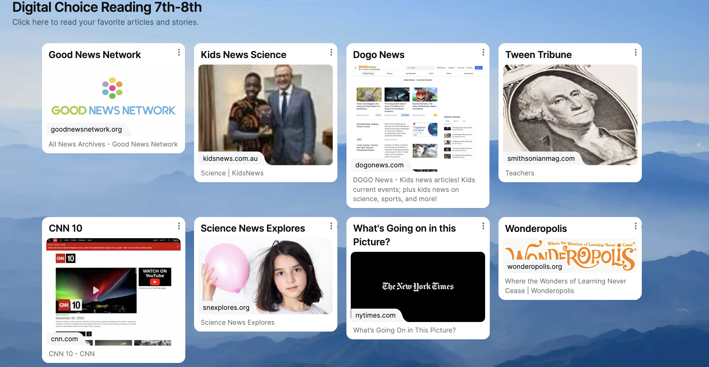 Digital Choice Reading 7th-8th p. 26