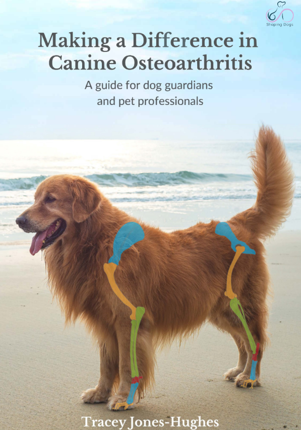"Making a Difference in Canine Osteoarthritis" free guide cover