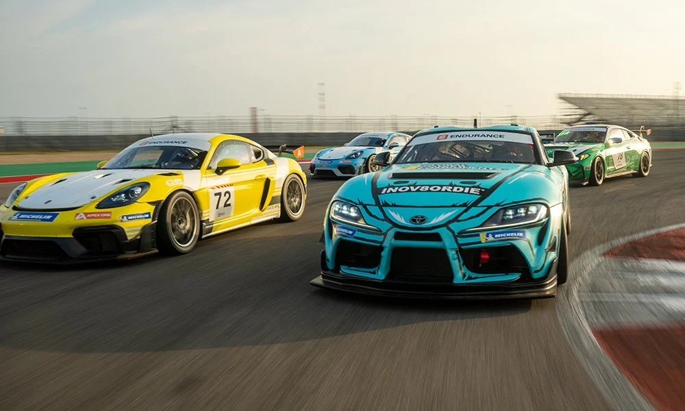 Michelin Named Official Tire of Apex One Endurance Series