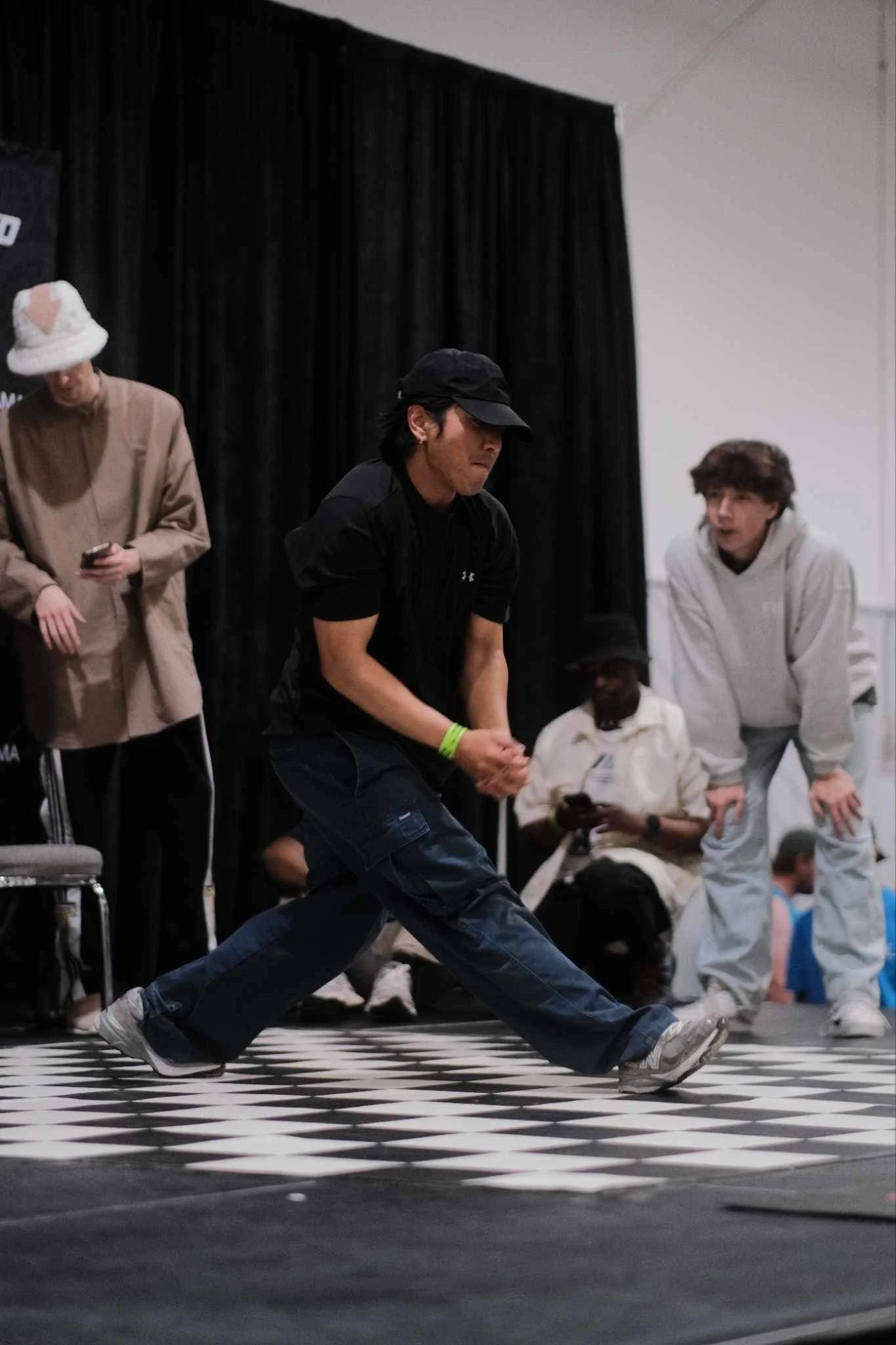 Man dancing