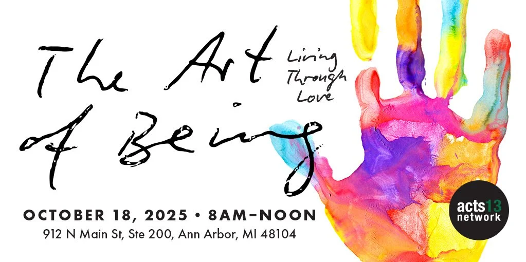 The Art of Being - Living Through Love