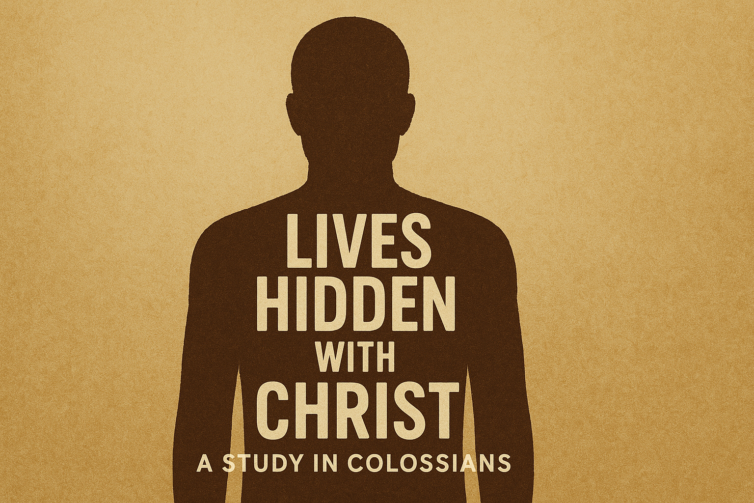 Missional Community - Lives Hidden With Christ