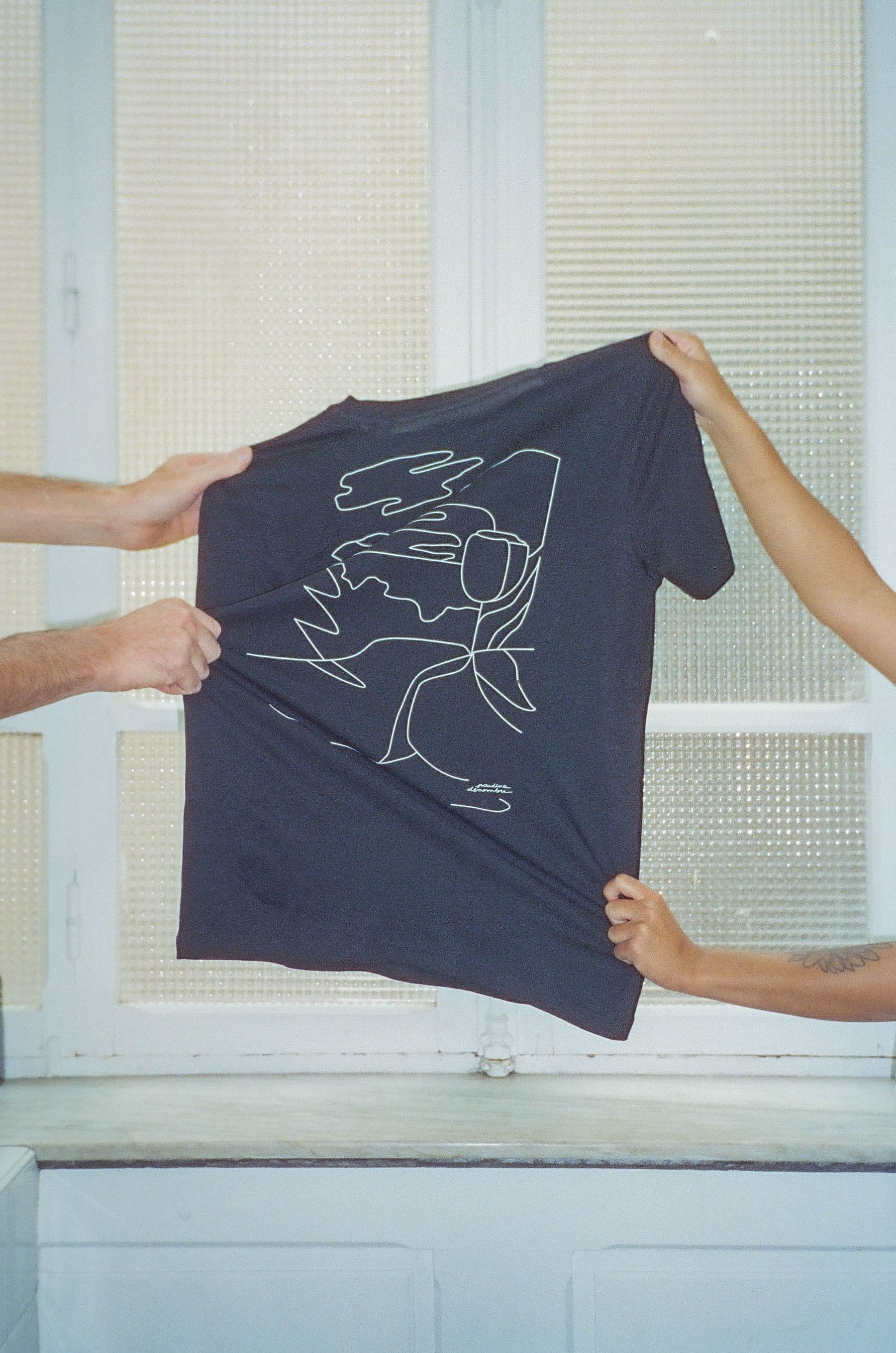 ALGONQUIN PARK - Tshirt - Série Landscapes (2022) © Justine Robineau
