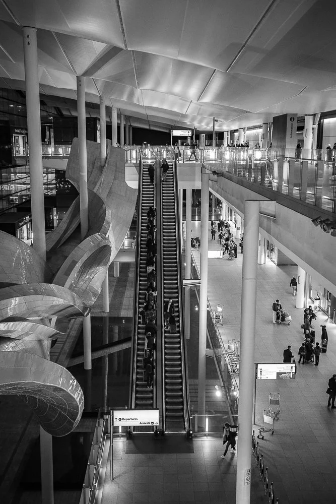 Gatwick Airport - Ricoh GR3x