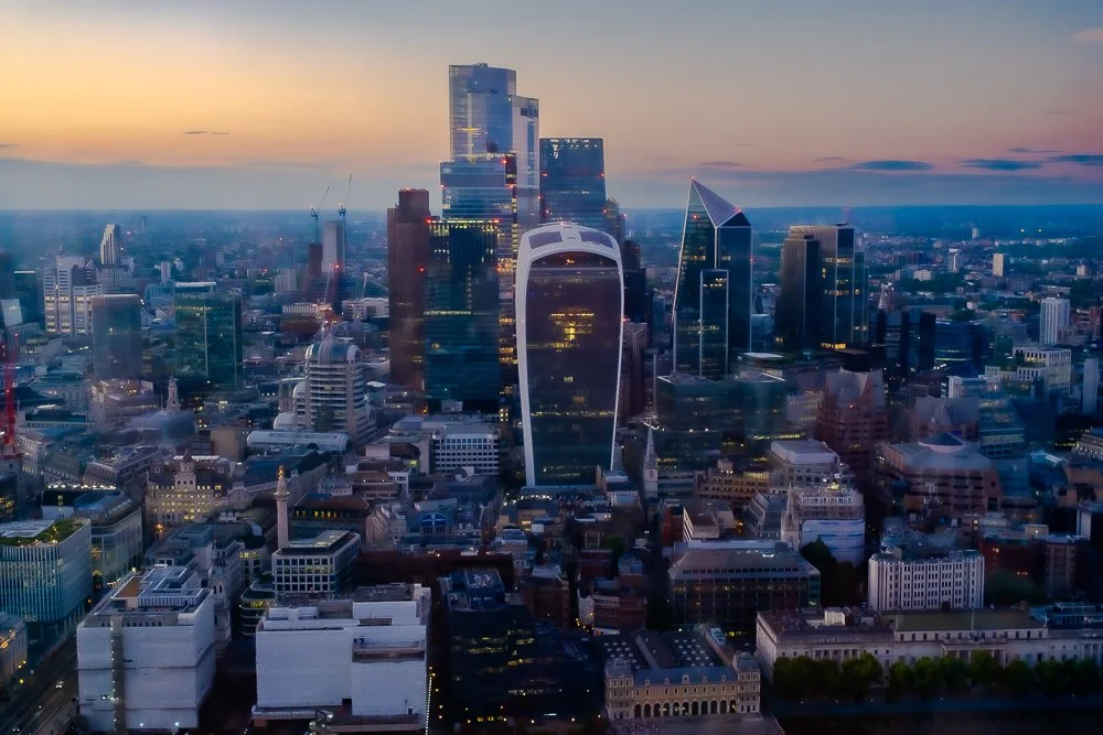 London Skyline - Fuji XT-3
