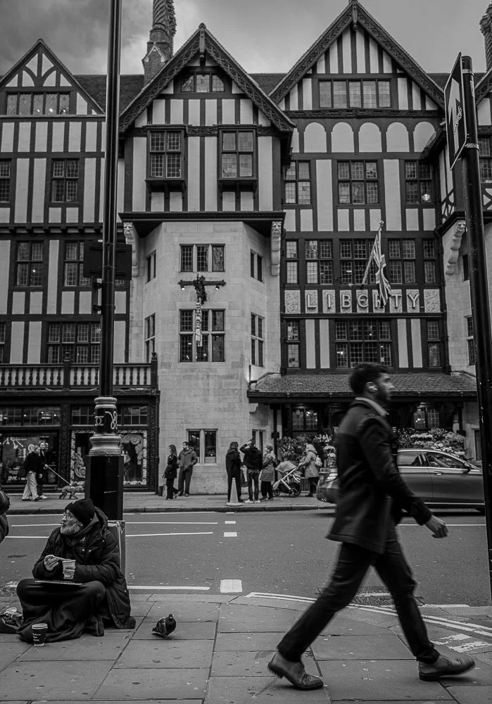 Poles apart, London - Lumix S5ii