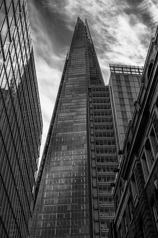 The Shard, London - Fuji XT-4