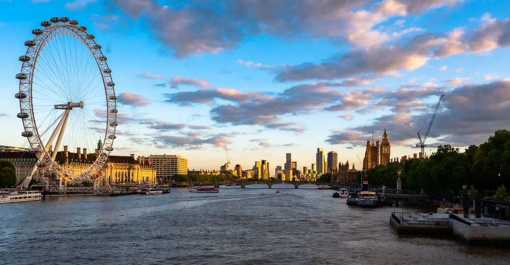 London Eye - Lumix S511