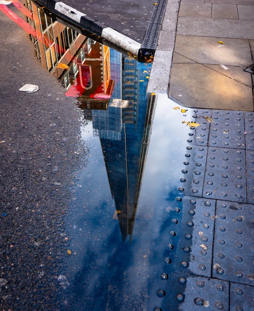 London Shard Reflected - Lumix S511