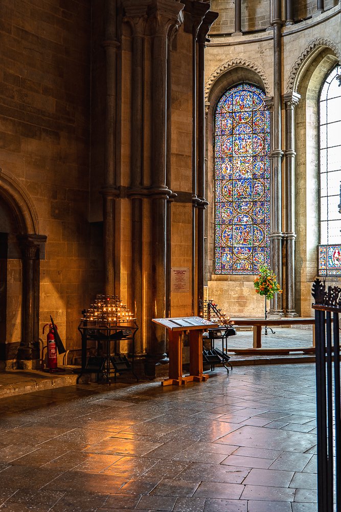 Inside Canterbury Cathedral - Lumix S5ii