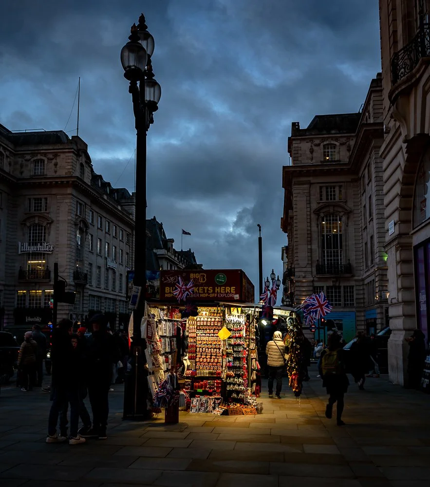 London - Street Trader - Lumix S5ii