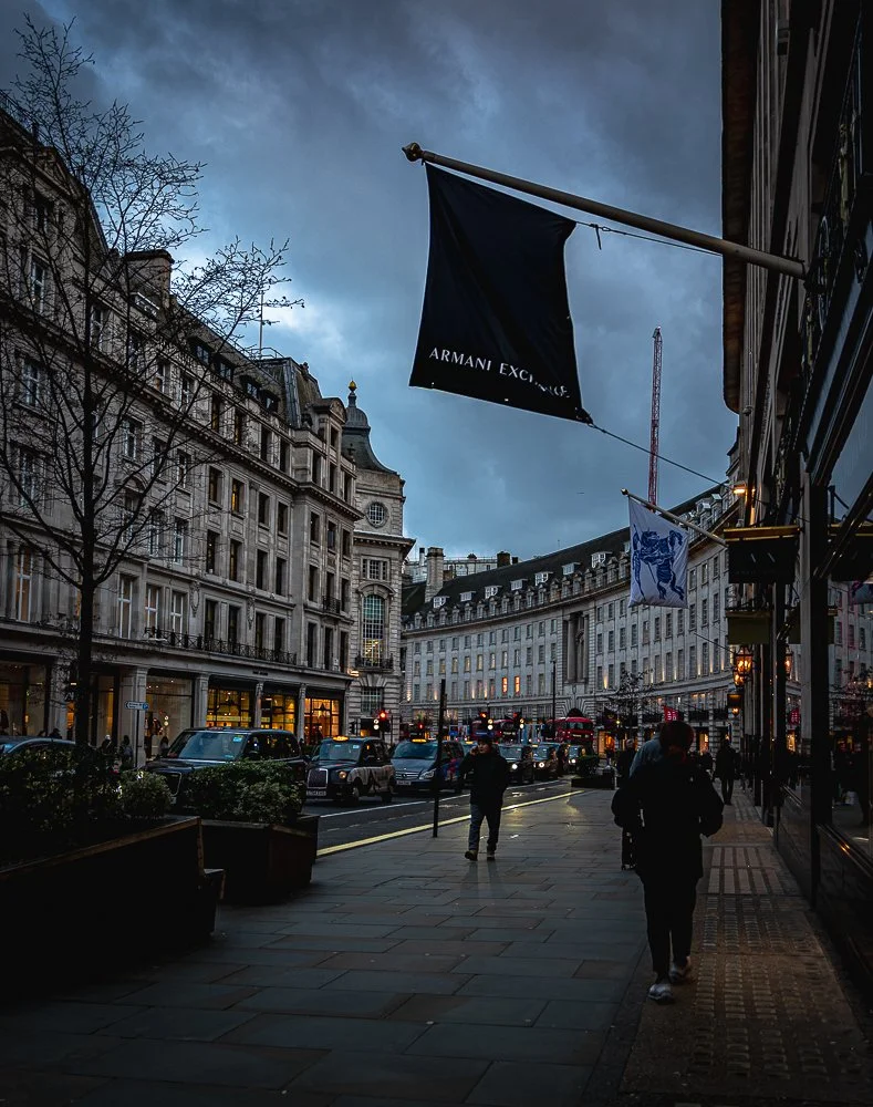 Regents Street London - Lumix S5ii