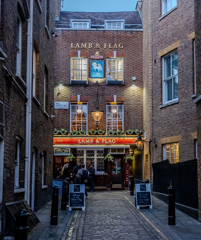 Lamb & Flag Pub, London - Fuji XT-4