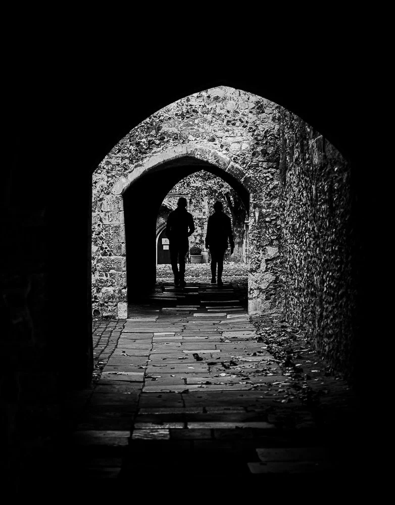 Tunnels at Canterbury Cathedral - Lumix S5ii