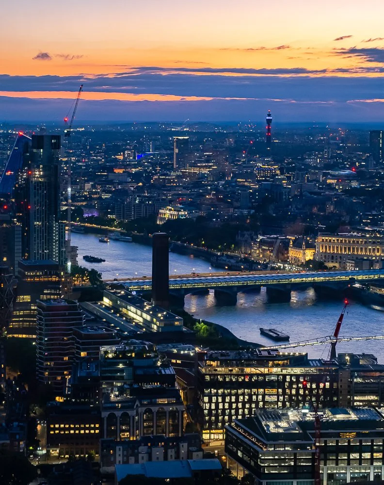 London Skyline - Fuji XT-3