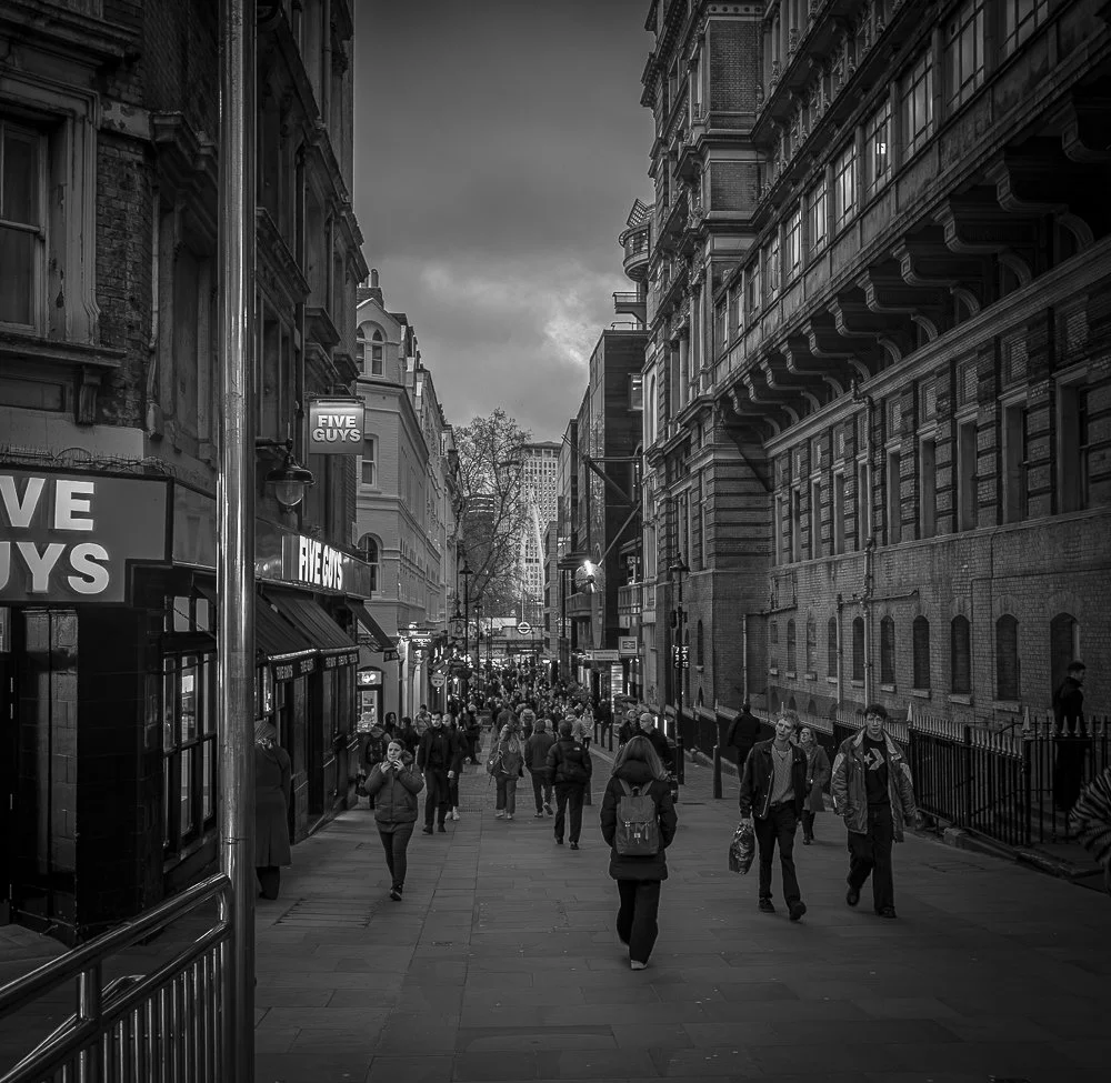 Embankment London - Lumix S5ii