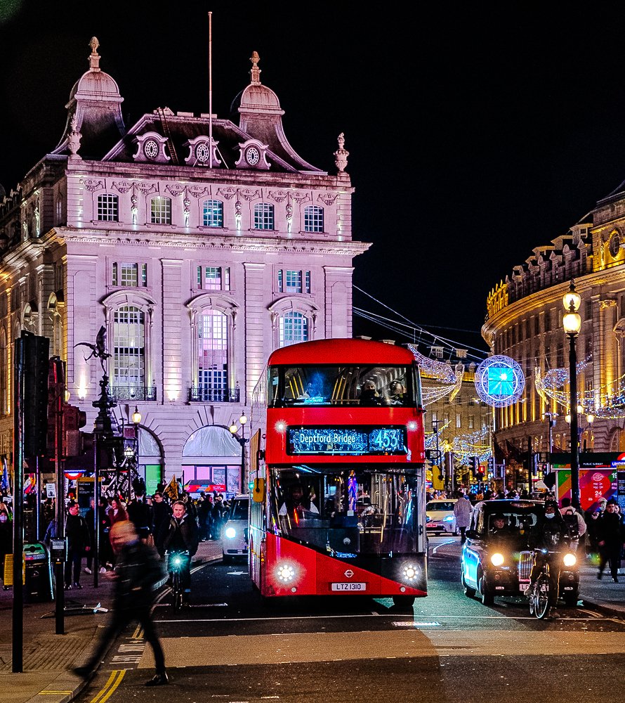 Piccadilly London - Fuji XT-4