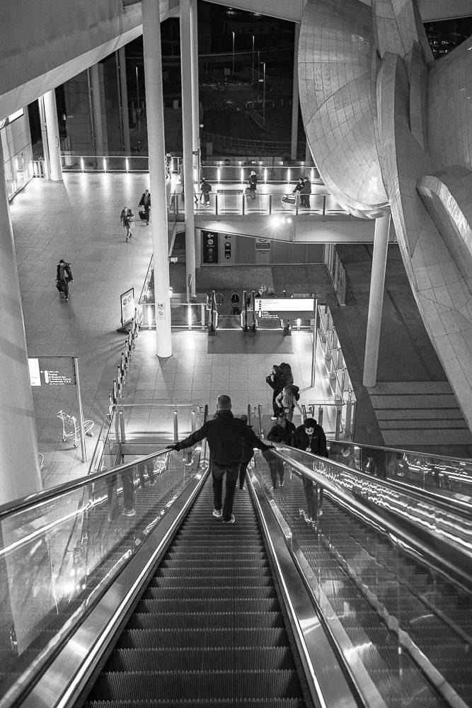 Going Down - Ricoh GR3x