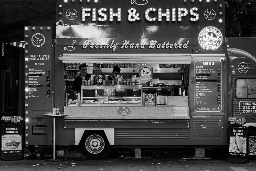 London street food - Lumix S5ii
