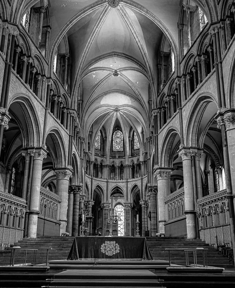 Inside Canterbury Cathedral - Lumix S5ii