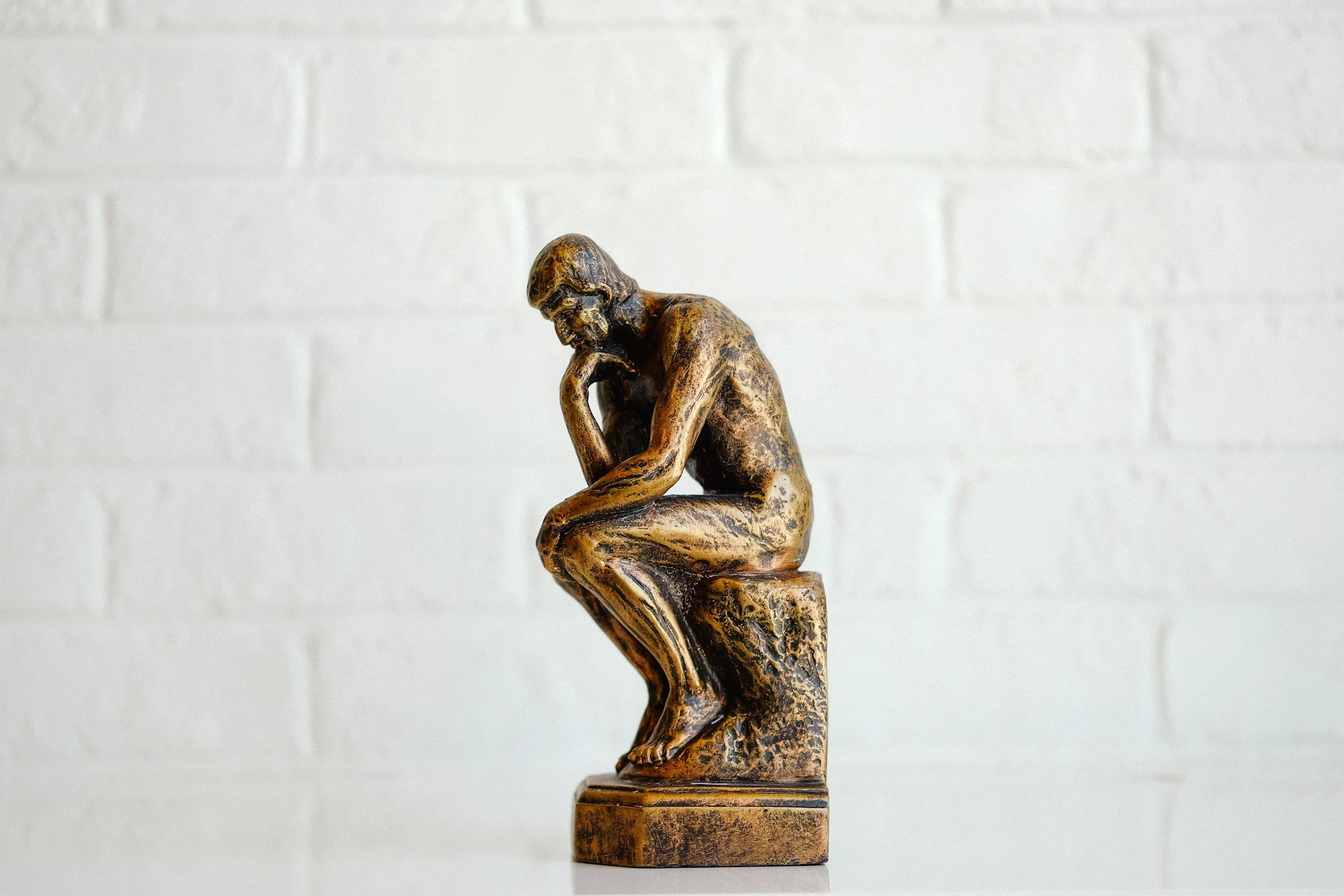 The Thinker statue