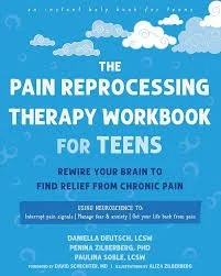 Pain Reprocessing Therapy Workbook for Teens image