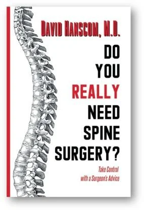 Do You Really Need Spine Surgery Hanscom book image