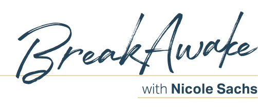 Nicole Sach's Break Awake website