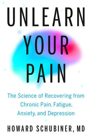 Unlearn Your Pain white published book image