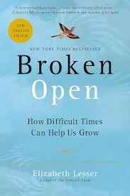 Broken Open book image