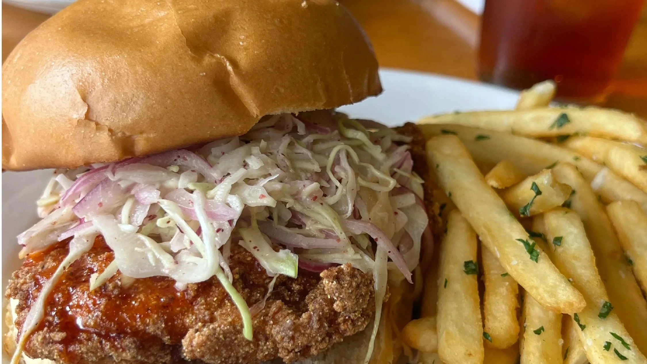 Spicy Fried Chicken Sandwich