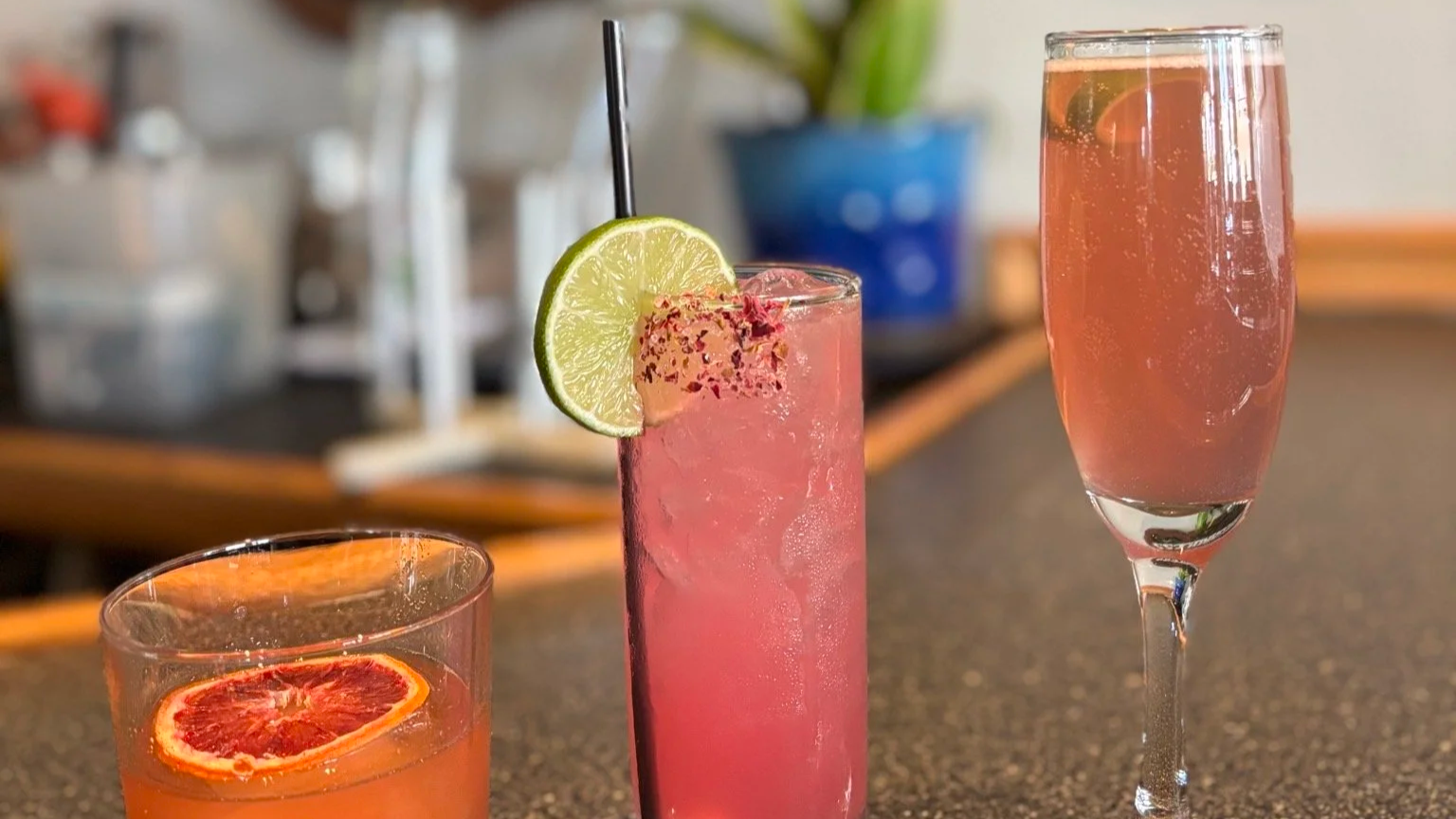 valentine's cocktails